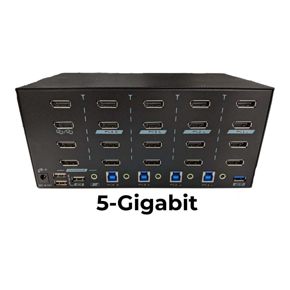 USB-C KVM Switch v3 (with USB Power Delivery / 135watts